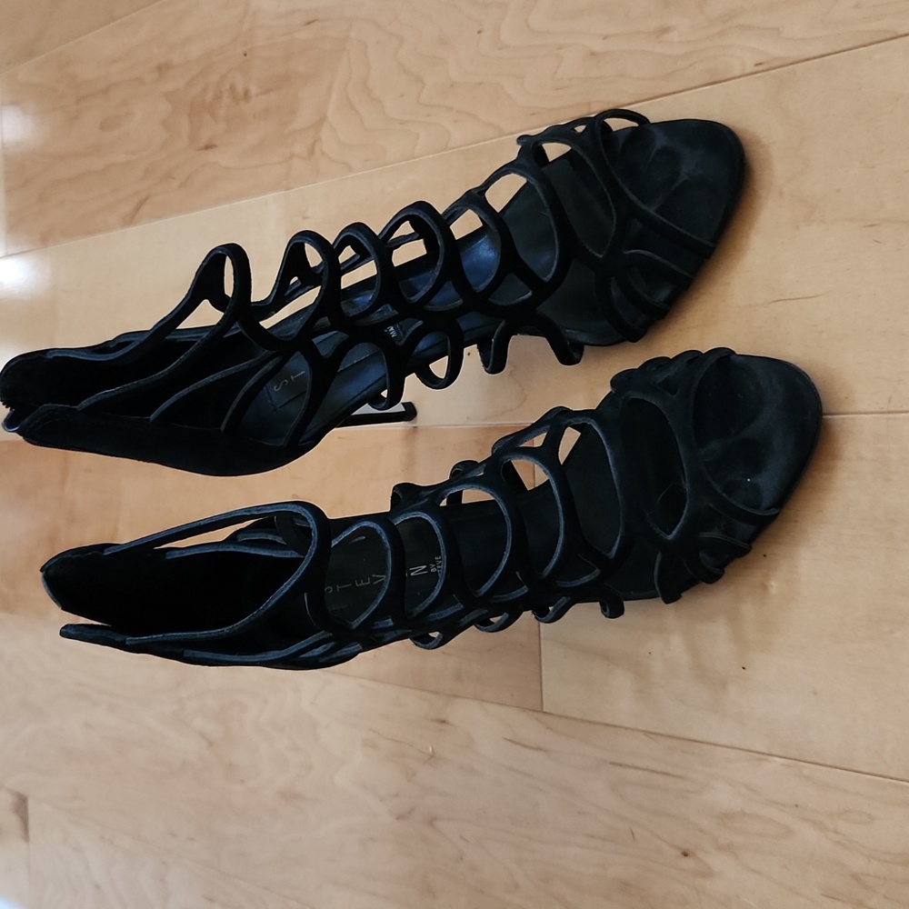 Steve Madden womens size 8 black high heels